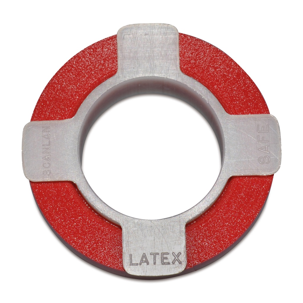 [502601] Color instrument tape, red, autoclavable, 6,4mm x 6,4m
