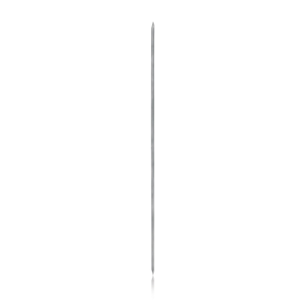 [180770] Kirschner wire, 2,0 mm diam., 10/pkg, double trocar, 16 cm 