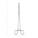 Hemostatic forceps MIXTER, 25 cm, 90° angled