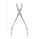 Bone cutting forceps Liston, straight, 17 cm, 6 3/4" 