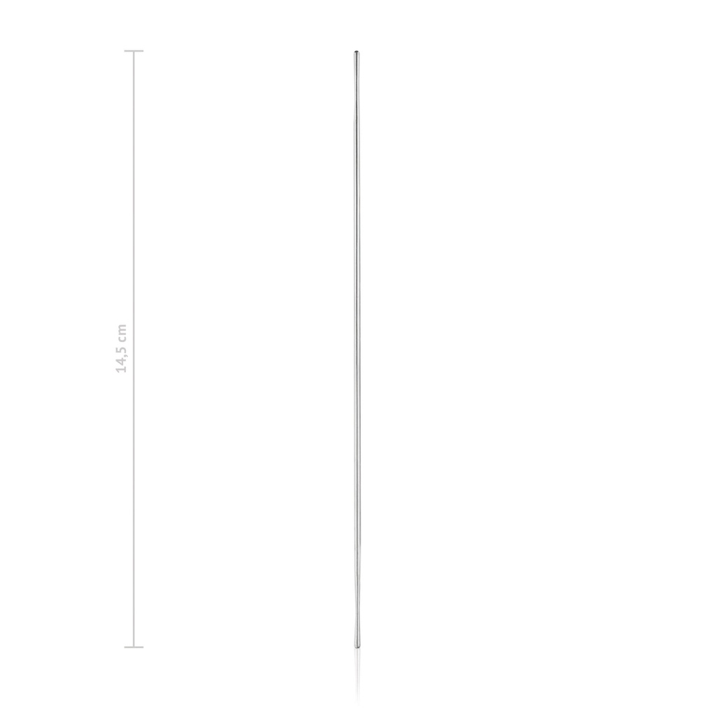 Probe, buttoned, 1,5 mm, 14,5 cm