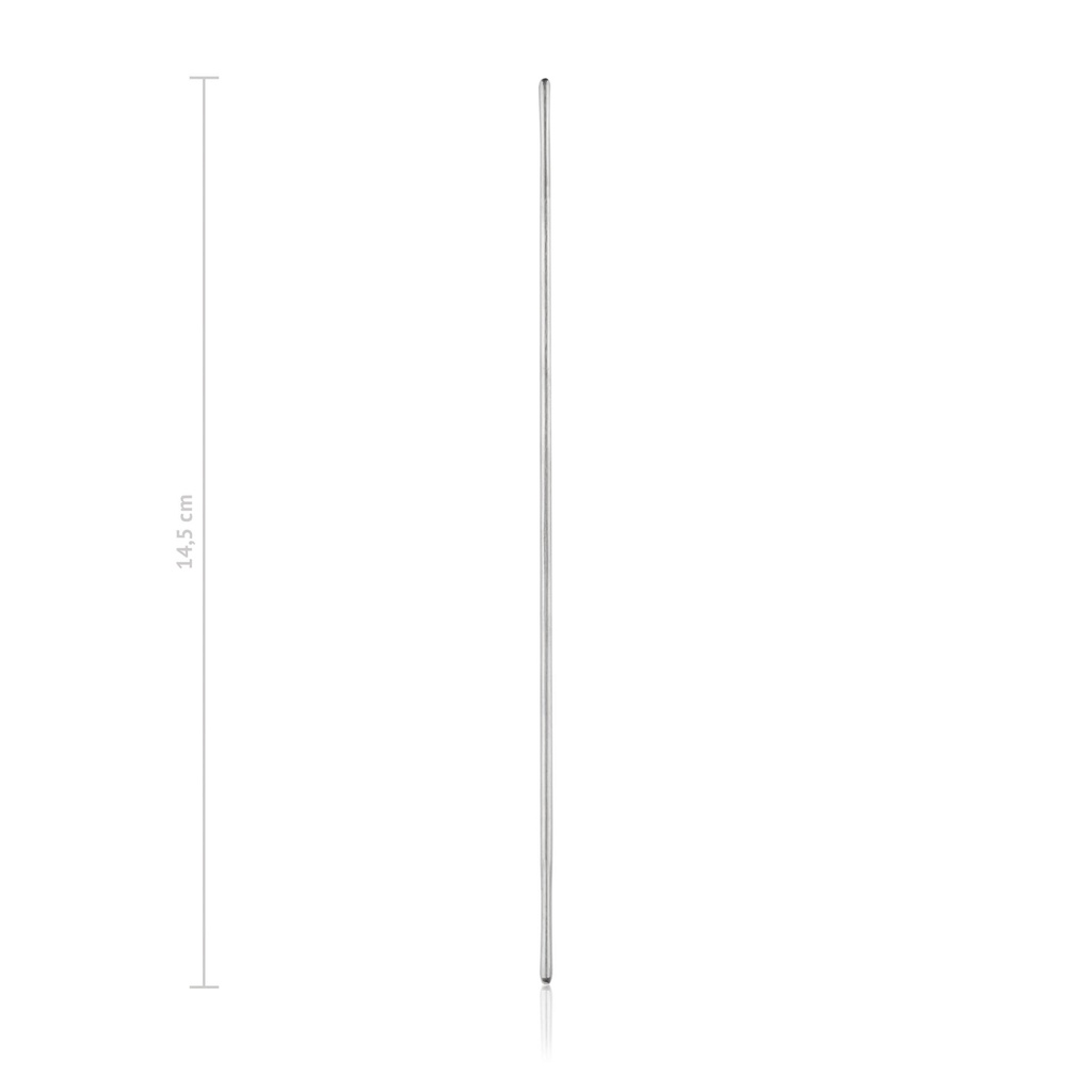 [155414] Probe, buttoned, 2 mm, 14,5 cm