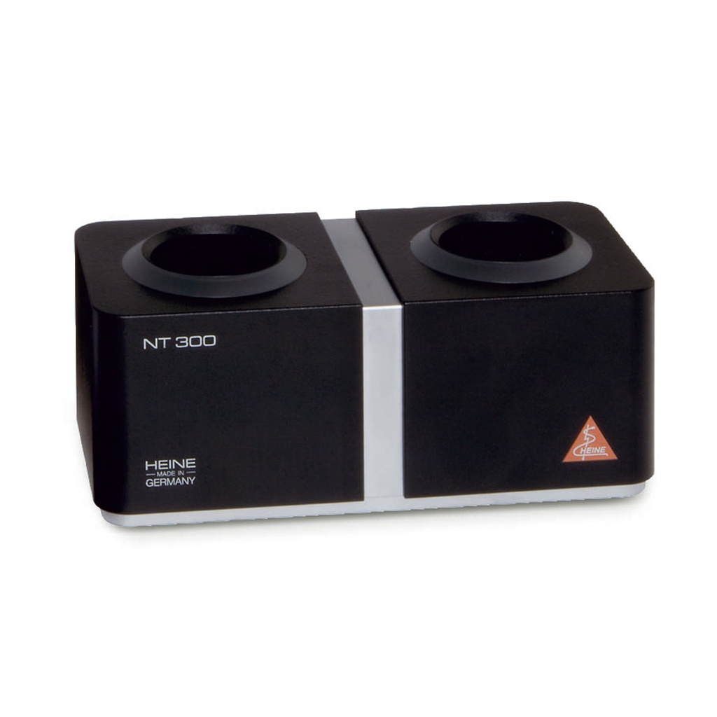 Charger NT 300 (3,5V) for HEINE® rechargeable batteries, 2 independent charger compartments X-002.99.495