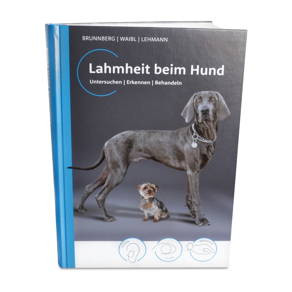 Kalectwo u psów ISBN 978-3-00-048088-1Brunnberg/ Waibl/ Lehmann