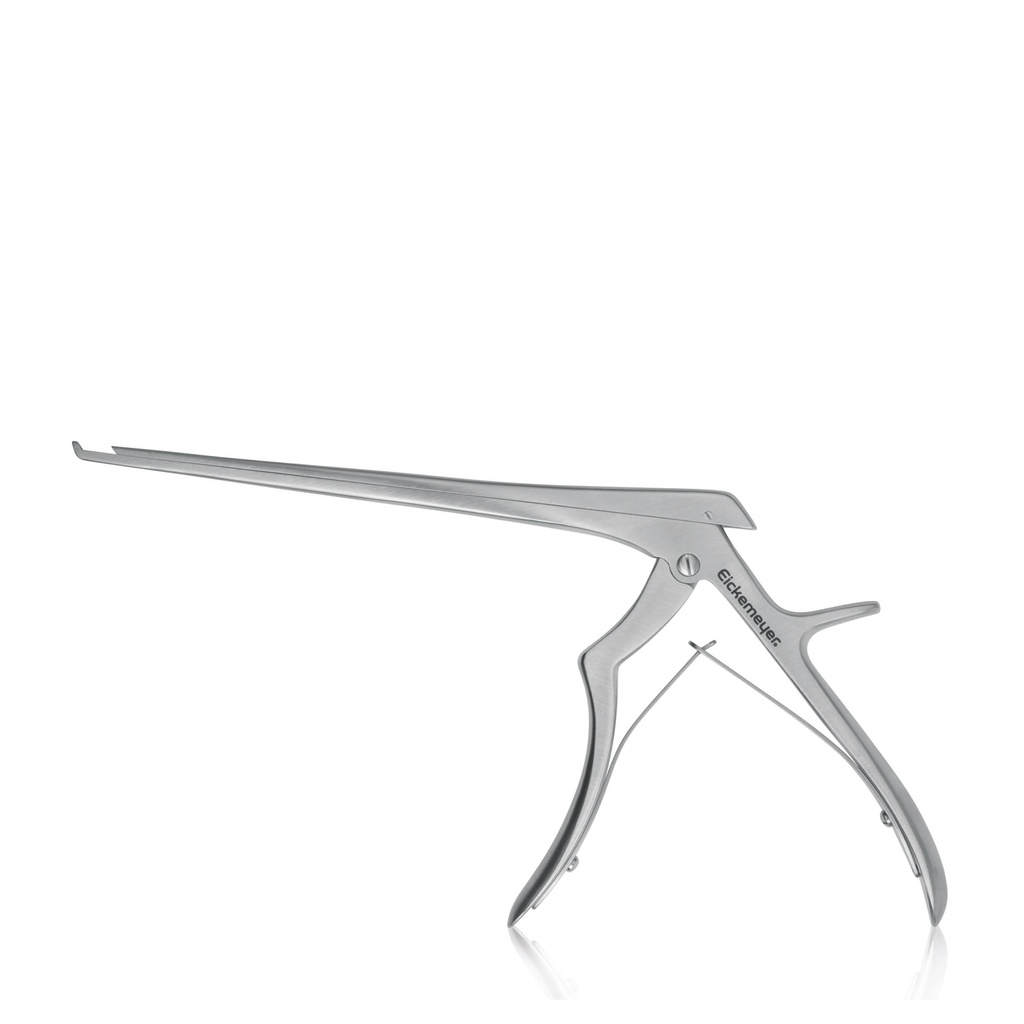 FERRIS-SMITH-KERRISON laminectomy rongeur, bite width 2 mm, shaft length 180 mm, forward cutting 40°, for small animals