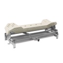 Laparoscopy table top for cats and smaller animals, W = 28 cm, L = 73 cm approx. up to 8 kg max (load)