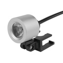 LED-lamp for loupe glasses 311101 with battery and charger 
