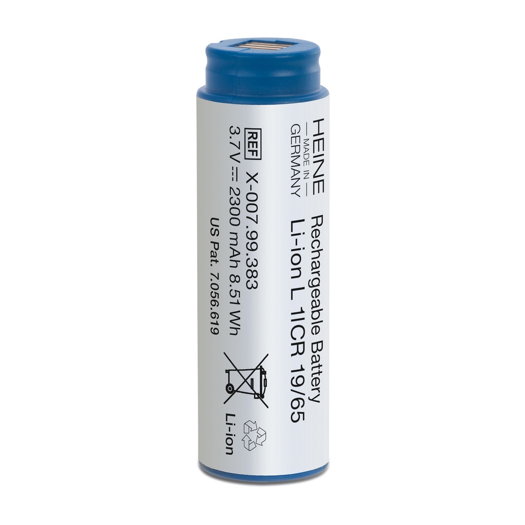 [302431] HEINE Li-ion L battery for LED handles X-007.99.383