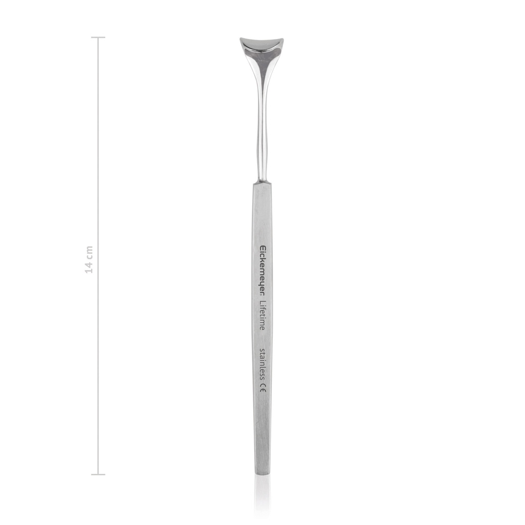 Lid retractor Desmarres, 14 mm, fig. 2, 14 cm  