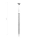 Lid retractor Desmarres, 14 mm, fig. 2, 14 cm  