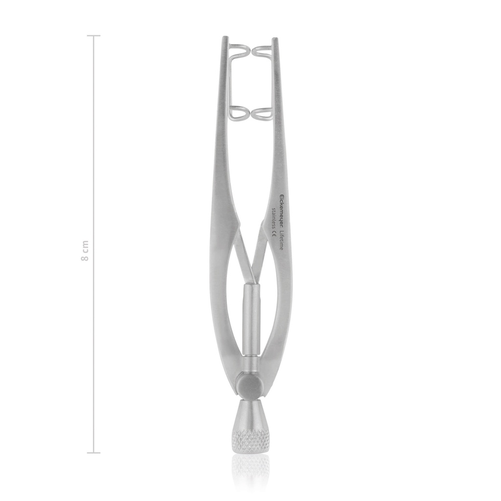 [170008] Eyelid retractor CASTROVIEJO, 8 cm  