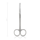 Ligature scissors LITTAUER, 14 cm