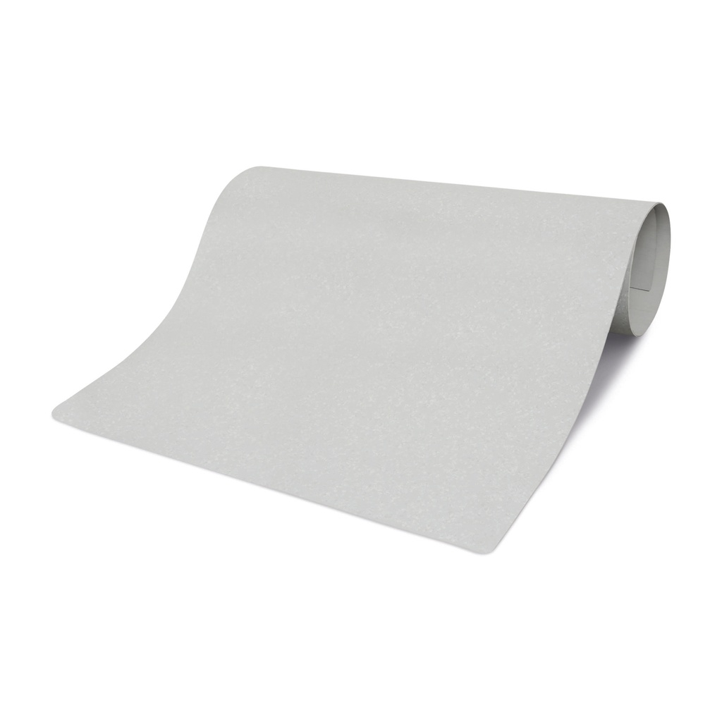 [602150] Rubber table mat, grey, 41 x 121,5 cm with rounded corners for tables 50 x 130 cm