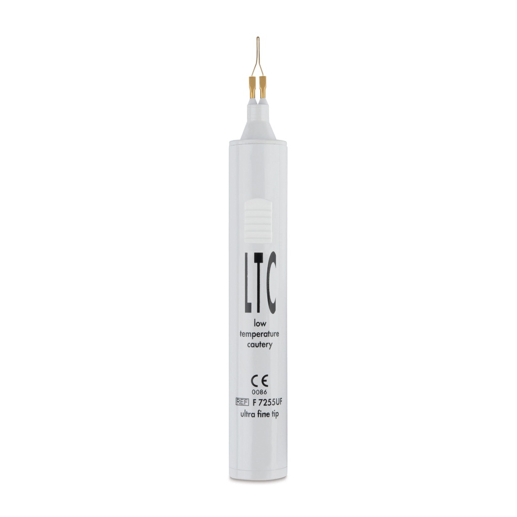 Mini cautery, disposable, sterile, low temperature (600°C), 28 mm ultra fine tip, 1 pce.