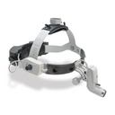 ML4 LED headlamp UNPLUGGED headbank Professional L incl. mPack unplugged and plug-in transformer, J-008.31.415
