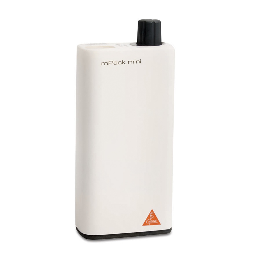 mPack mini with Li-Ion battery, without belt clip and E4-USB power supply