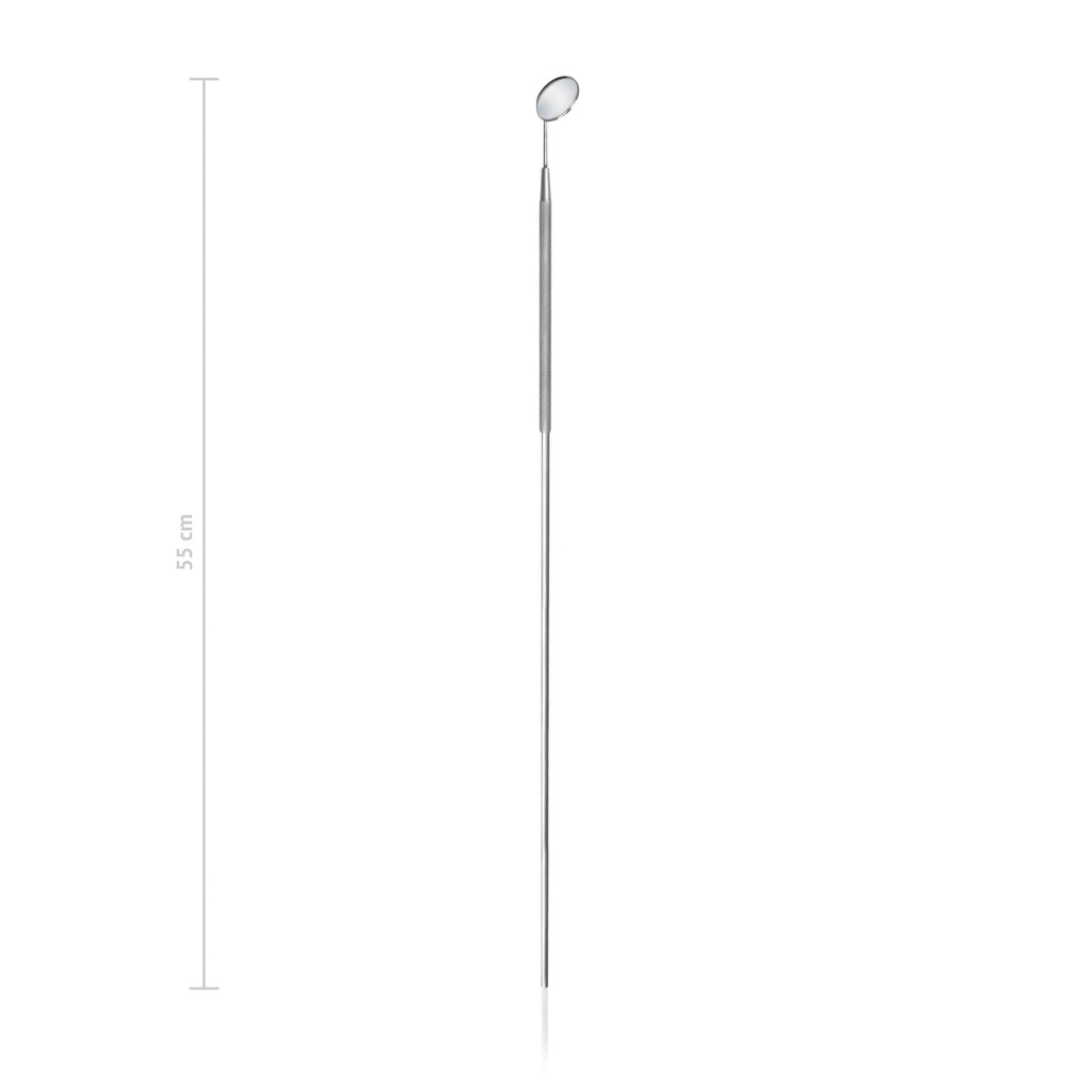 [176425] Dental mirror for horses with telescope handle 