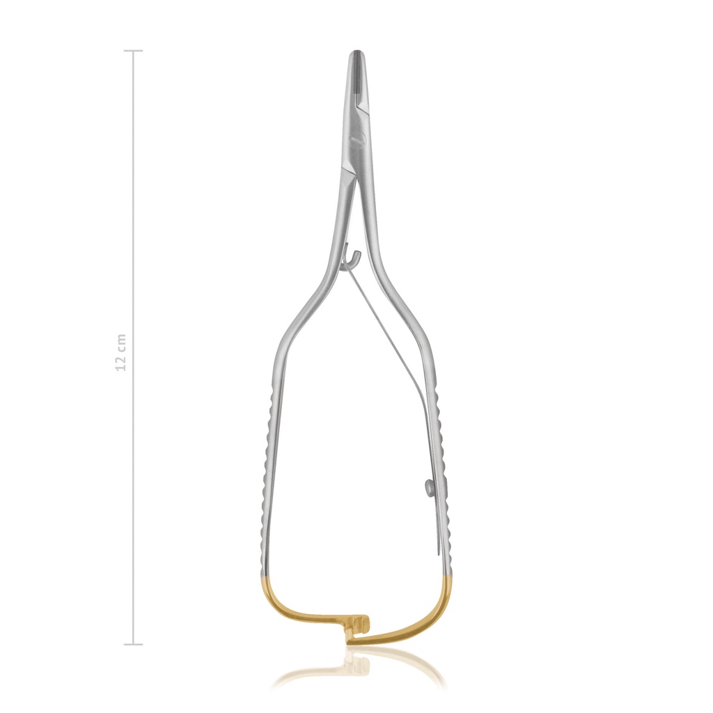 [173112] Boynton needle holder, 12 cm, straight, TC