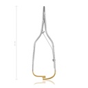 Boynton needle holder, 12 cm, straight, TC