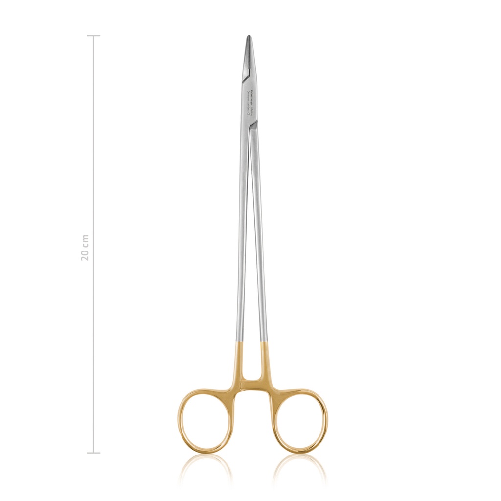[152720] Needle holder DeBAKEY, 200 mm, TC