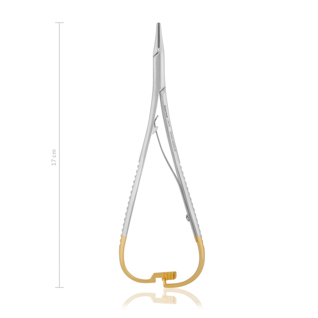 [152317] Needle holder MATHIEU, 17 cm, TC, delicate model