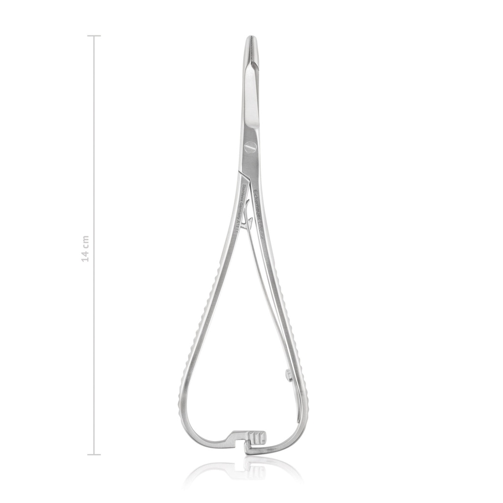 [152214] Needle holder MATHIEU-OLSEN, 14 cm