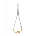 Needle holder MATHIEU-OLSEN, 14 cm TC