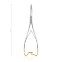 Needle holder MATHIEU-OLSEN, 17 cm TC