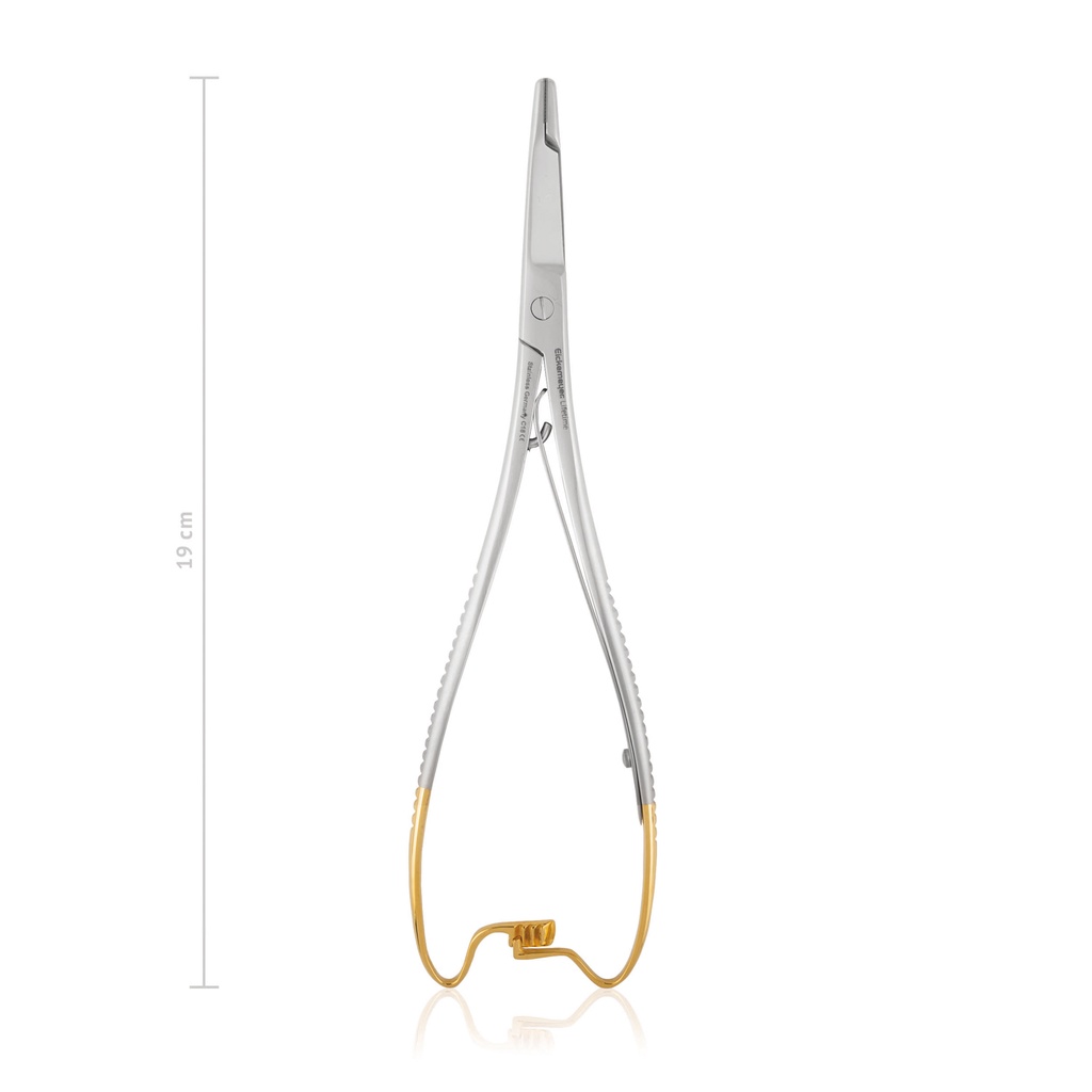 Needle holder MATHIEU-OLSEN, 19 cm TC