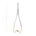 Needle holder MATHIEU-OLSEN, 19 cm TC