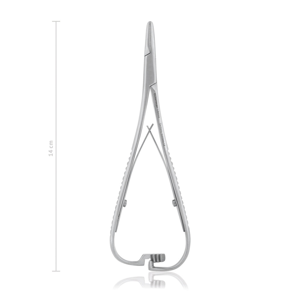 [153114] Needle holder MATHIEU, 14 cm