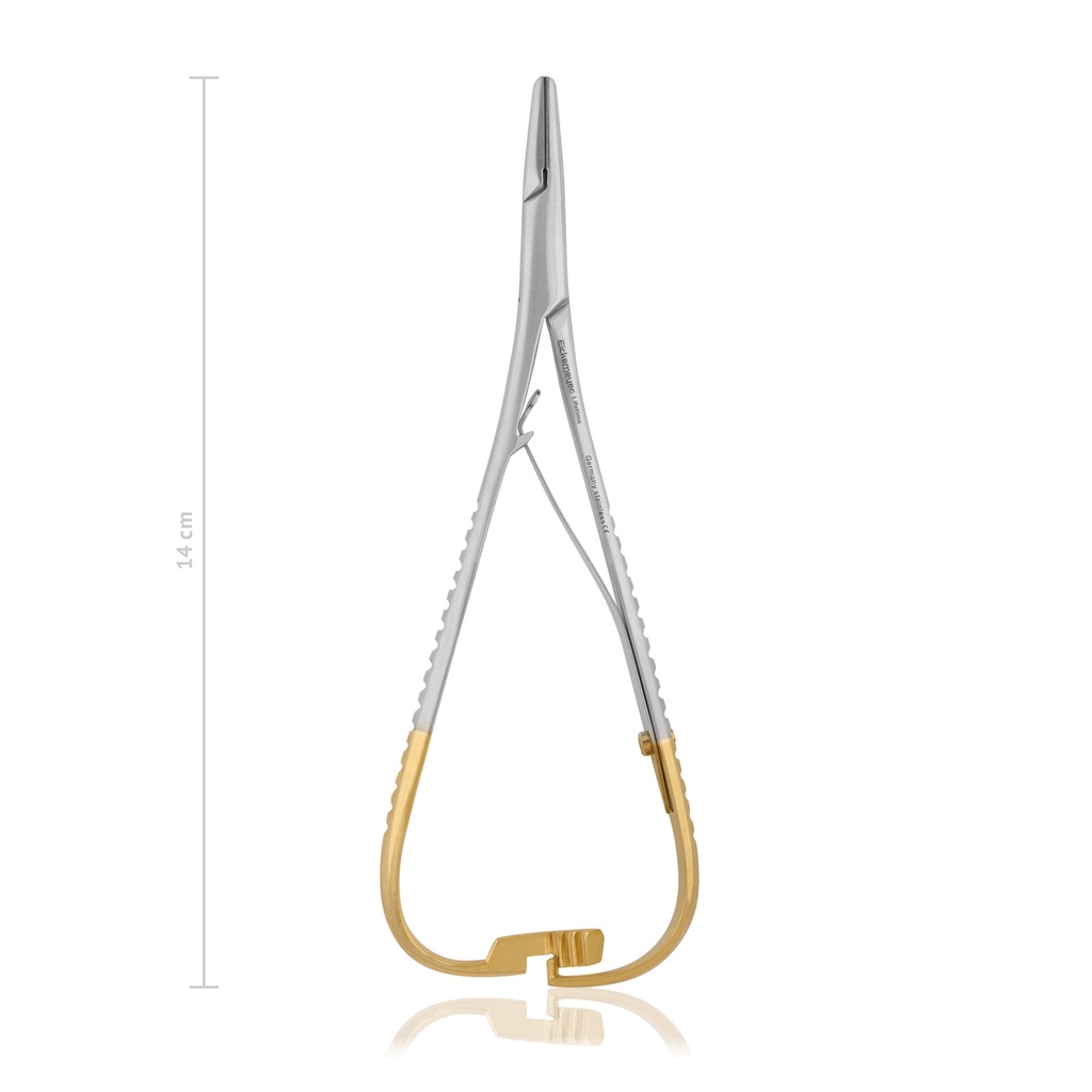 Needle holder MATHIEU, 14 cm, TC