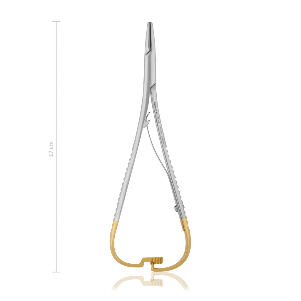 Needle holder MATHIEU, 17 cm, TC