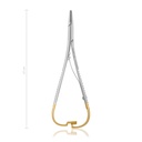 Needle holder Mathieu, 17 cm, TC  