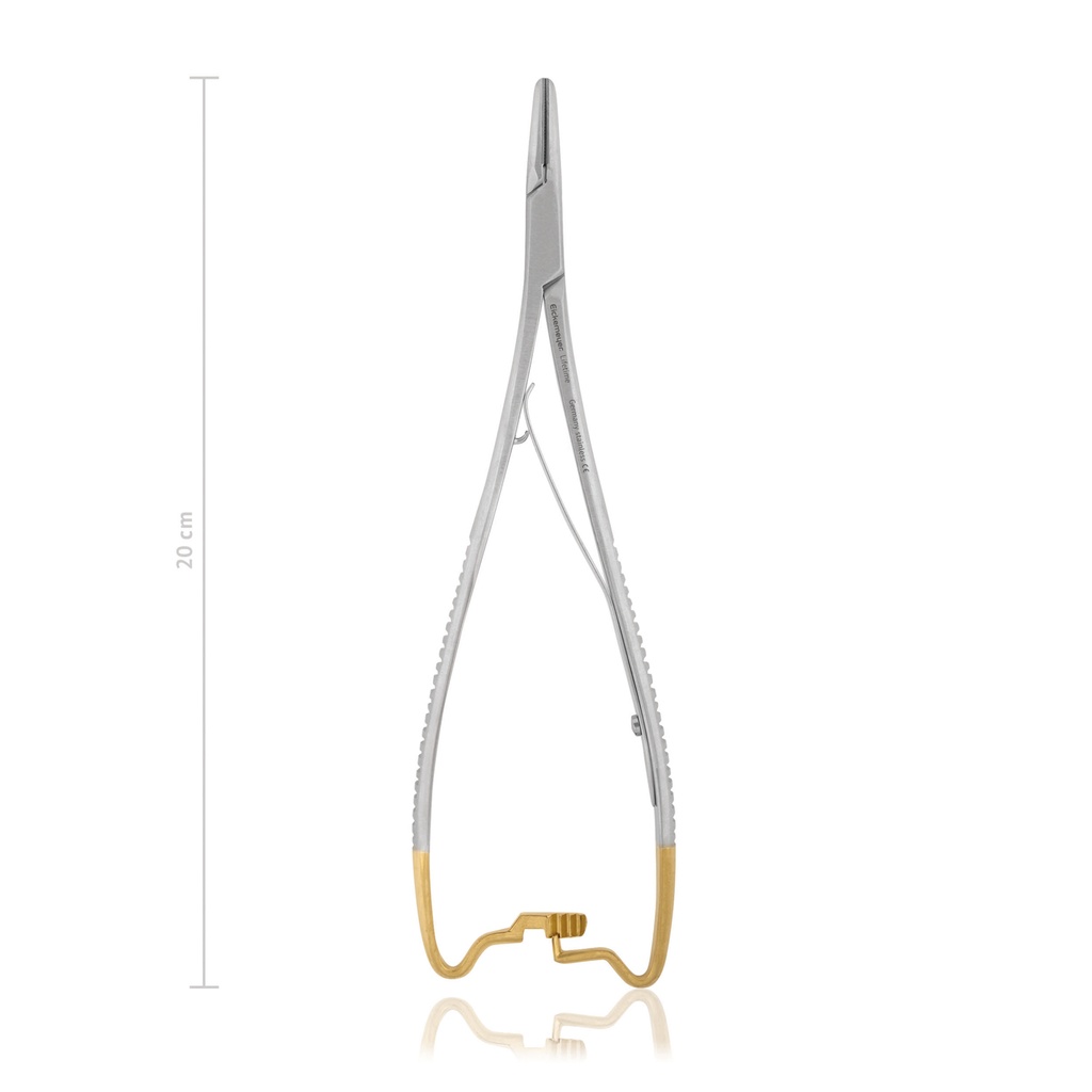 Needle holder MATHIEU, 20 cm, TC