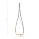 Needle holder MATHIEU, 21 cm, TC, heavy model