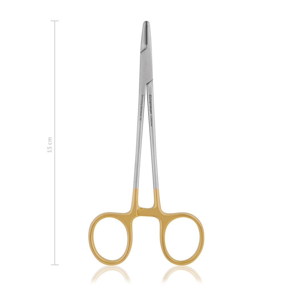 [152515] Needle holder MAYO-HEGAR, 15 cm, TC