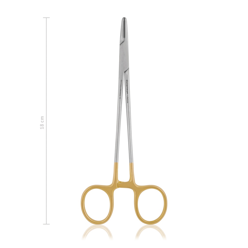 Needle holder MAYO-HEGAR, 18 cm, TC