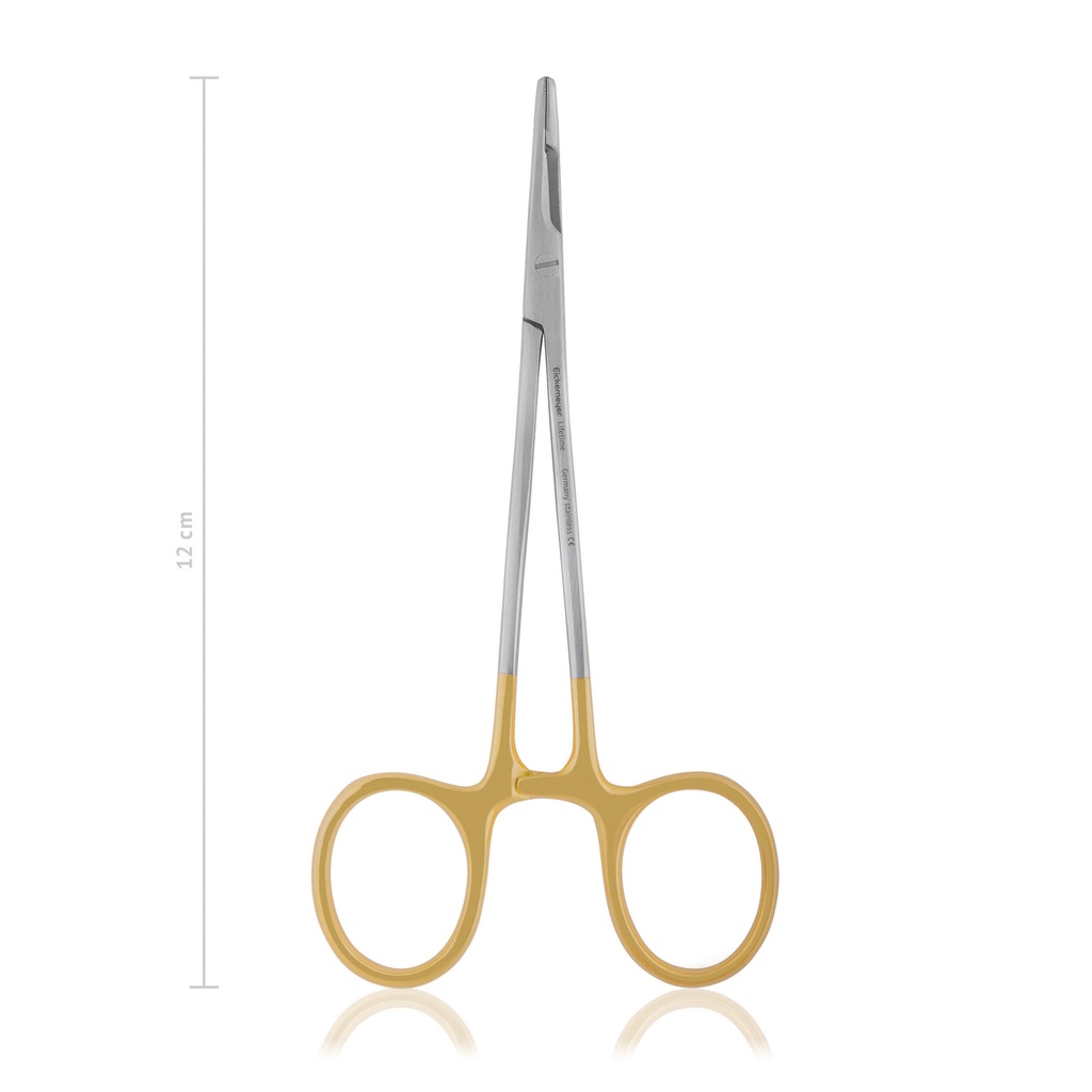 Needle holder OLSEN-HEGAR Mini, 12 cm, TC