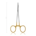 Needle holder OLSEN-HEGAR Mini, 12 cm, TC
