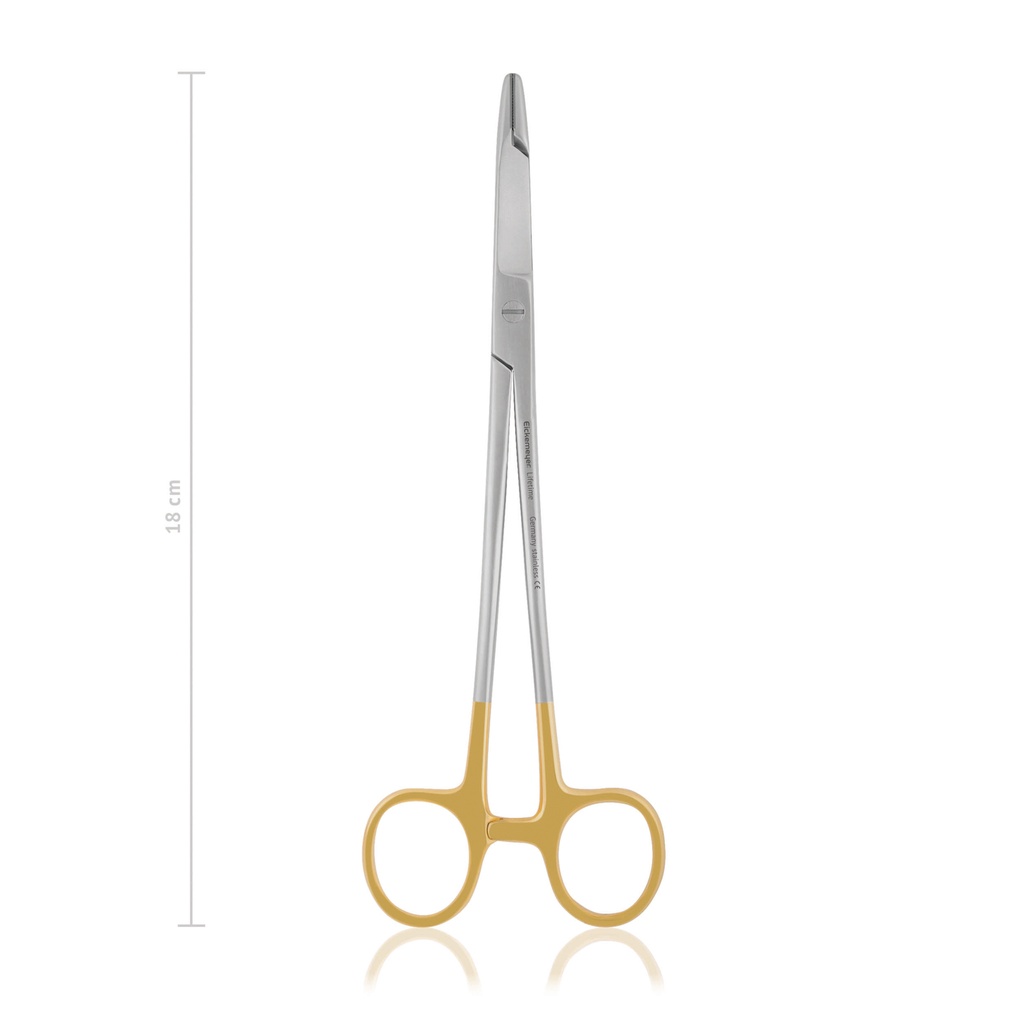 Needle holder OLSEN-HEGAR, 18 cm, TC