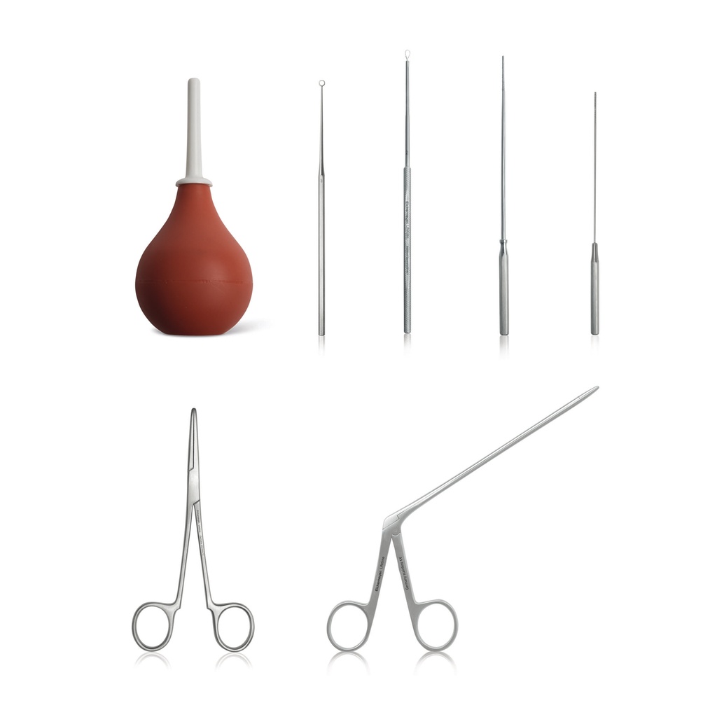 Ear Instruments SET, 7 pieces
