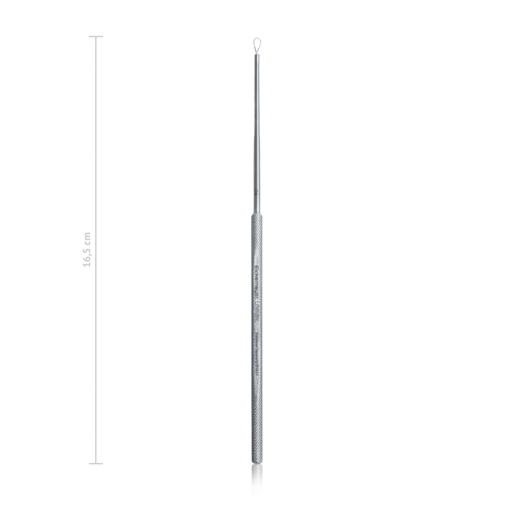 [173716] Ear loop Billeau, 16,5 cm, 6 1/2" specially designed for cats 