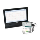 PC-ECG USB Version (compatible with all Windows versions) including long term ECG-Software patient cable and crocodile clamps