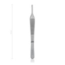 Tissue forceps ADSON-BROWN, 9 x 9 lateral teeth, 15 cm