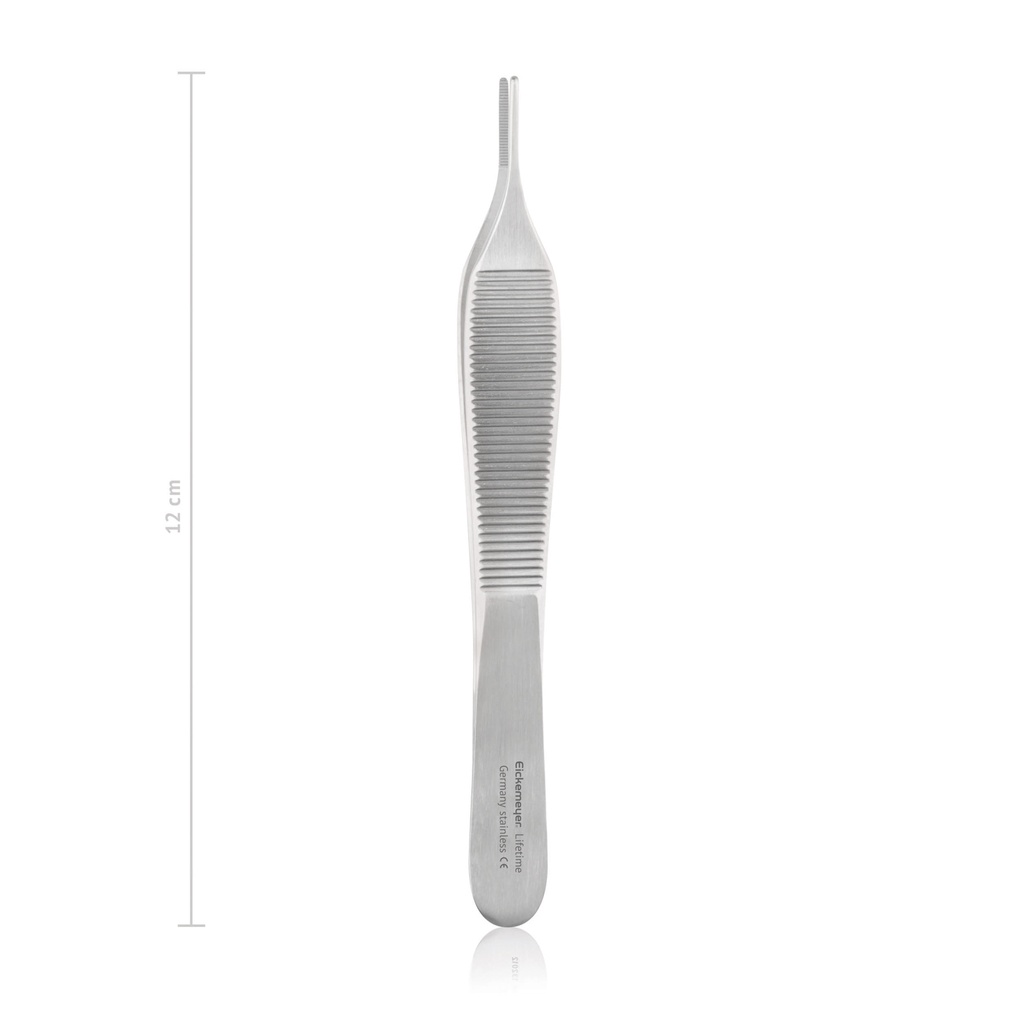 Dressing forceps ADSON, 12 cm