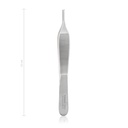 Dressing forceps ADSON, 12 cm