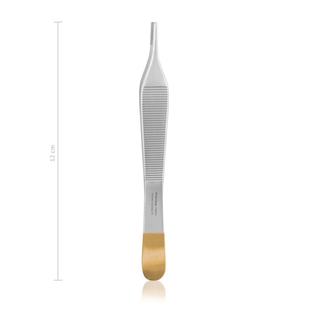 [130012] Dressing forceps ADSON, 12 cm,TC