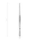 Tissue forceps STANDARD, 1 x 2 teeth, 20 cm