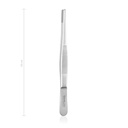 Dressing forceps STANDARD, 10,5 cm